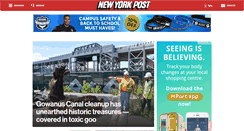 Desktop Screenshot of nypost.com