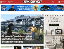 Tablet Screenshot of nypost.com